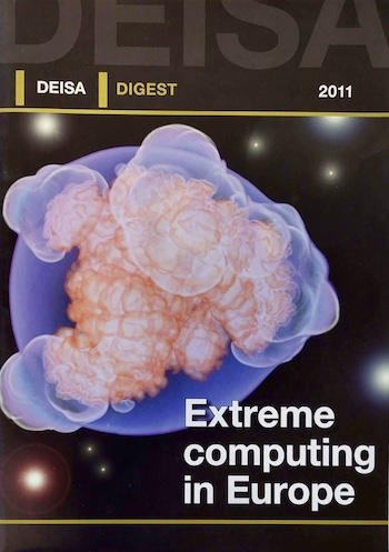 DEISA Digest- Extreme Computing in Europe cover 2011