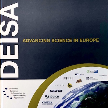 DEISA- Advancing Science in Europe cover