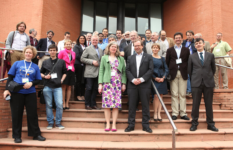 PRACEdays14 group photo, Barcelona