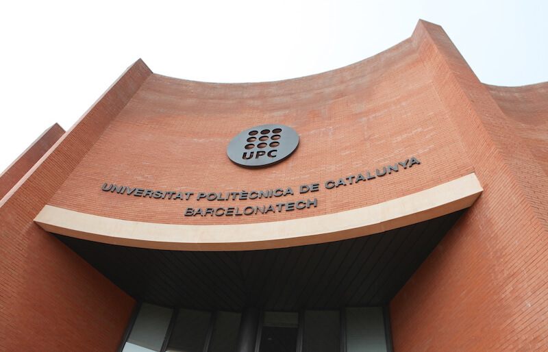 PRACEdays14 venue, the UPC building, Barcelona
