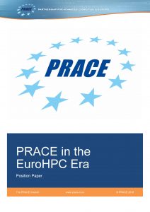 PRACE in the EuroHPC Era Cover