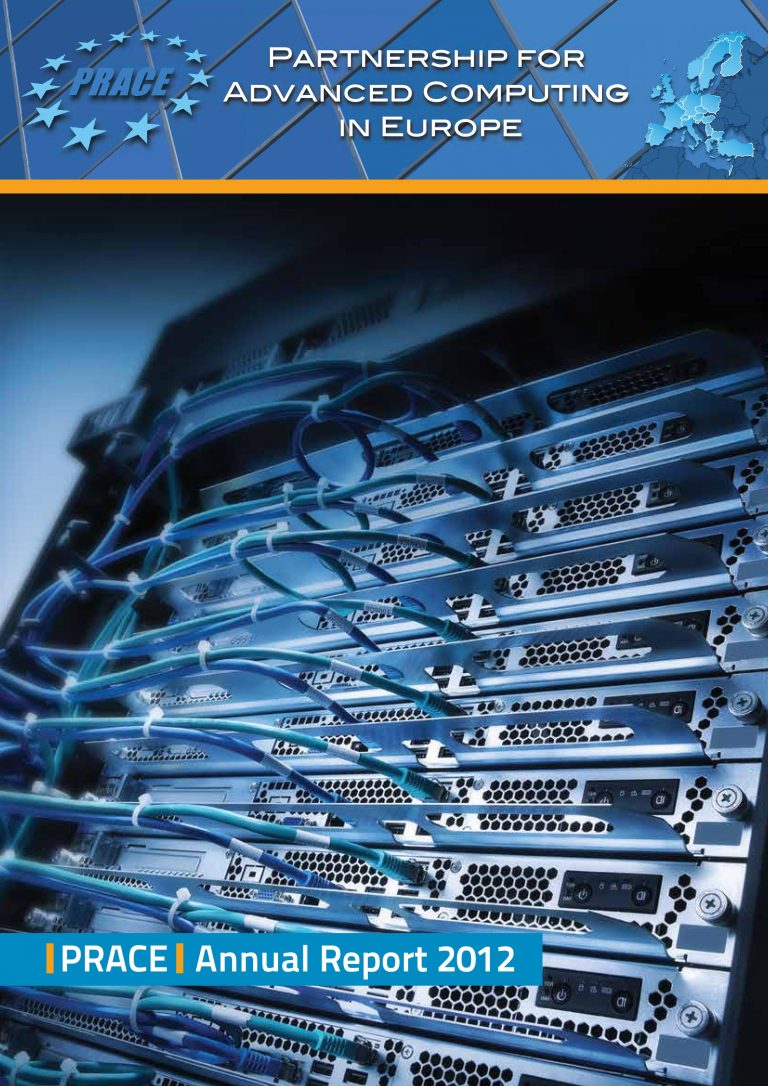 PRACE Annual Report 2012 Cover