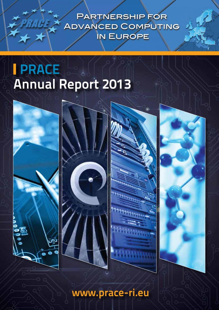 PRACE Annual Report 2013 Cover