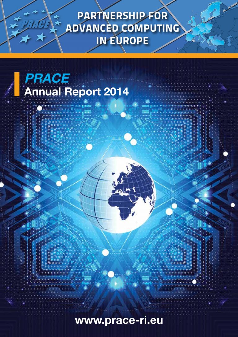 PRACE Annual Report 2014 Cover