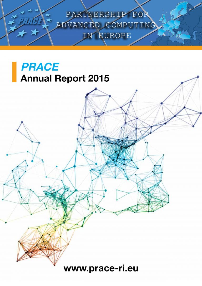 PRACE Annual Report 2015 Cover