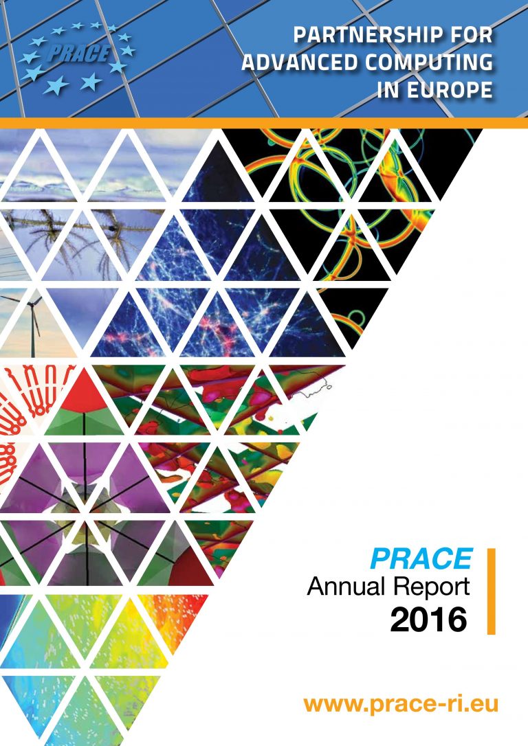 PRACE Annual Report 2016 Cover