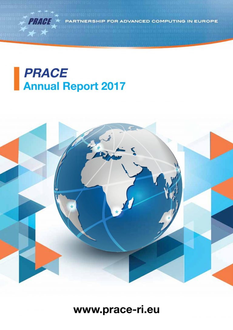 PRACE Annual Report 2017 Cover