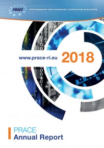 PRACE Annual Report 2018 Cover