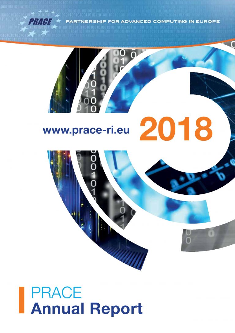 PRACE Annual Report 2018 Cover