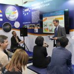 Serge Bogaerts' (PRACE Managing Director) welcome talk at the PRACE ISC 2017 booth