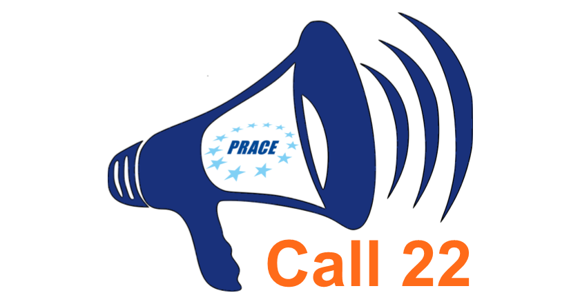 PRACE Call 22 icon