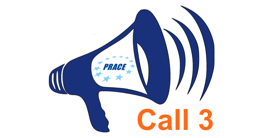 PRACE Call 3 icon