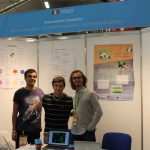 Italy's booth at EUCYS 2018
