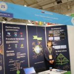 Slovakia's booth at EUCYS 2018