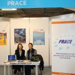 PRACE booth booth at EUCYS 2018