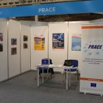 PRACE booth at EUCYS 2018
