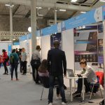 Exhibition floor at EUCYS 2018