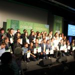 EUCYS 2018 Award ceremony group photo