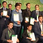 EUCYS 2018 Award ceremony group photo close-up