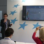 PRACE services for industry: Stephane Requena, Member of the PRACE BoD t the PRACE booth at ISC 2016