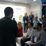 PRACE services for industry: Stephane Requena, Member of the PRACE BoD at the PRACE booth at ISC 2016