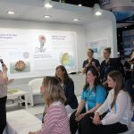 Women in HPC presentation: Toni Collis, EPCC at the PRACE booth at ISC 2016