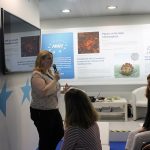 Women in HPC presentation: Toni Collis, EPCC at the PRACE booth at ISC 2016