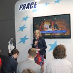Welcome talk – Alison Kennedy, chair of the PRACE BoD at the PRACE booth at ISC 2016