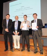 PRACE Award Winners at ISC 2011