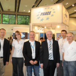 PRACE staff at ISC 2011