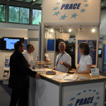 PRACE booth at ISC 2011