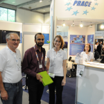 PRACE booth at ISC 2011 Dietmar Erwin