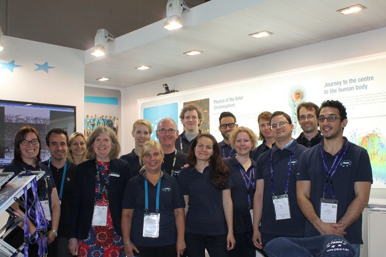 PRACE booth team at ISC 2016