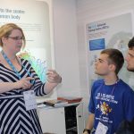 Women in HPC presentation: Toni Collis, EPCC at the PRACE booth at ISC 2016
