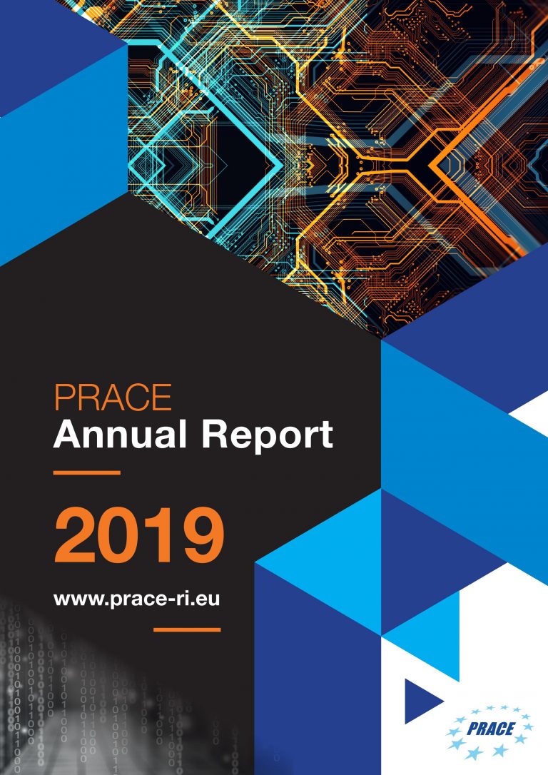PRACE Annual Report 2019 Cover