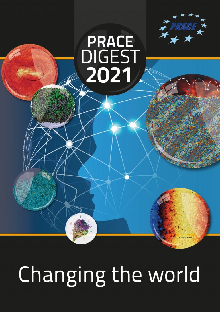 PRACE Digest 2021 Changing the world
