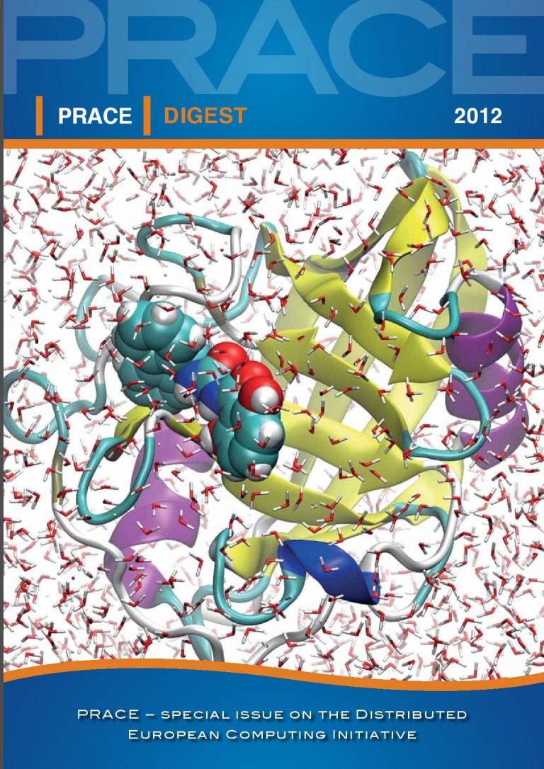 PRACE Digest 2012 cover