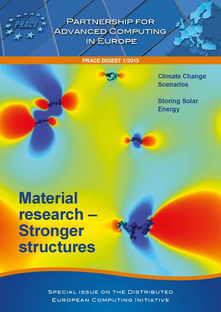 PRACE Digest 2013/1 cover