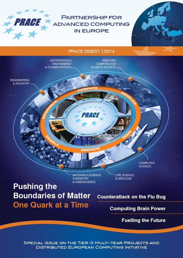 PRACE Digest 2014 cover