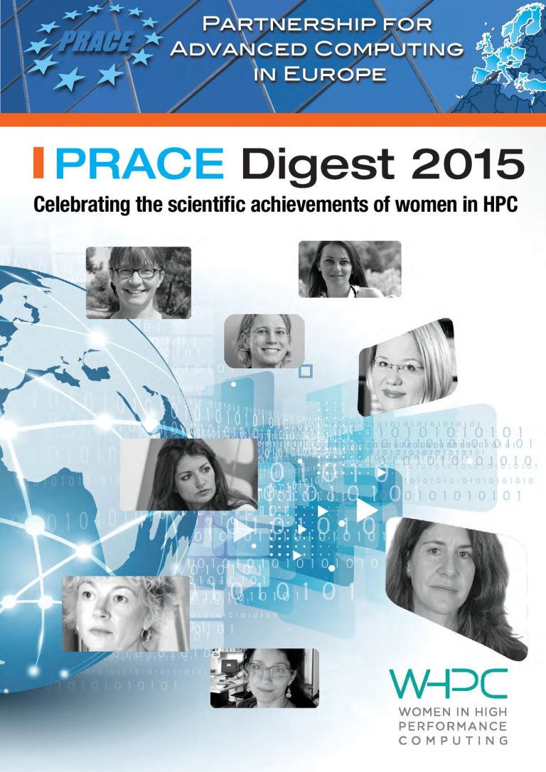 PRACE Digest 2015 cover