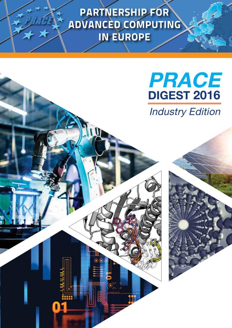 PRACE Digest 2016 cover