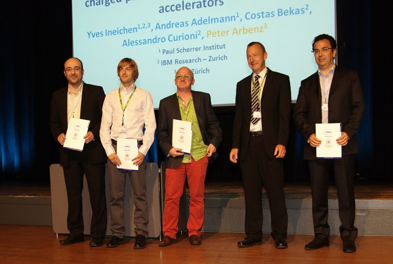 Winners of the PRACE ISC Award 2012