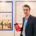 PRACE Travel Prize Winner Adomas Paulauskas at EUCYS 2017