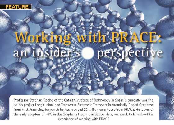 Working with PRACE: an insiders perspective