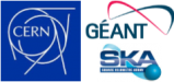 CERN GÉANT SKA