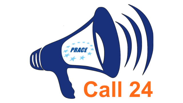 PRACE Call 24 icon