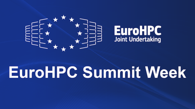 EuroHPC Summit Week