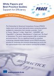 Fact Sheet-White Papers and Best Practice Guides: Support end Efficiency