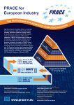 Fact Sheet-PRACE for European Industry