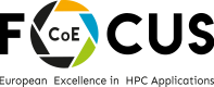 FOCUS CoE European Excellence in HPC Applications
